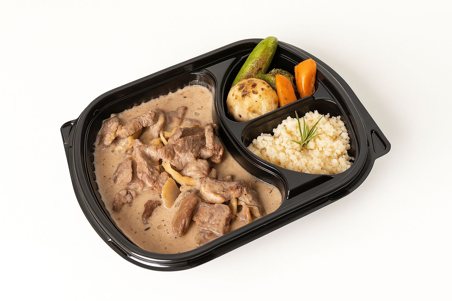 Beef Stroganoff